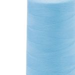 Нитки швейные Euron mH 40/2, 5000 ярд, 1280 голубой, 1 катушка