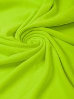 Флис 2-сторонний 190 г/м², 150 см / 10 метров, N-TBY-0059-229, цв.F229 неон желтый