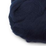 Шерсть для валяния полутонкая 100%, 100г (04 т.синий)