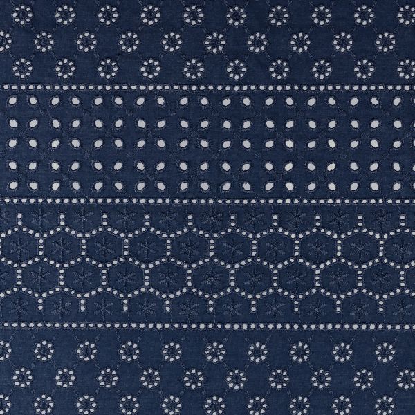 Ткань шитьё (прошва) 150х135 см, 19-4024 т.синий, Gamma YFAS-981