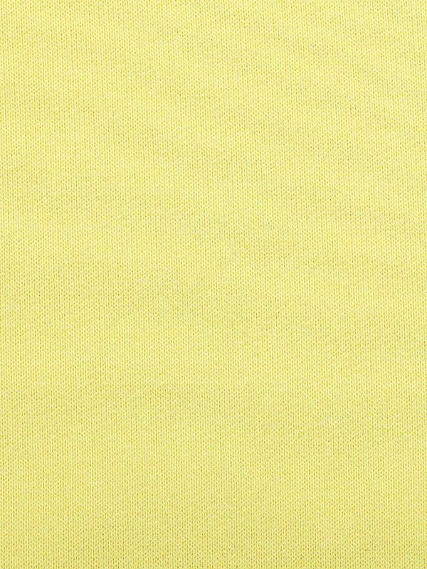 Футер 2х нитка петля Поливискоза стрейч 220г Small French Terry цв.S802 желтый в нарезке 1м