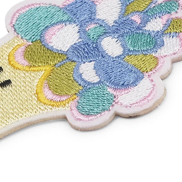 Термоаппликация Куст, 5.7х6.7см, Hobby&Pro