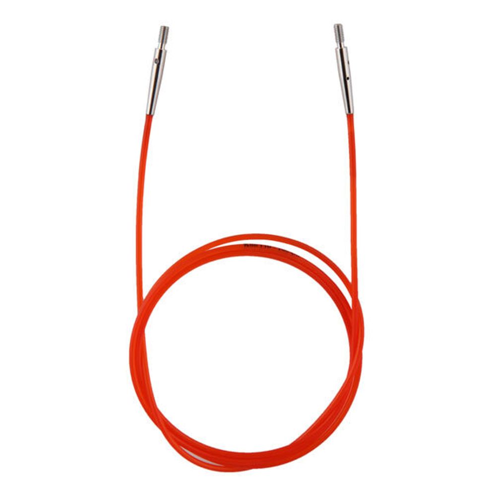 Тросик для съемных спиц Knit Pro (2 заглушки, кабельный ключик), длина 76 (100) см, 10635