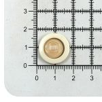 Пуговицы на ножке (3.01-1097-15) Мяч (черно-белый), Б65, 50 шт