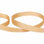 Лента репсовая (в рубчик) 12.0 мм / 45.5 метров, 018 бежевый, Gamma GR-12