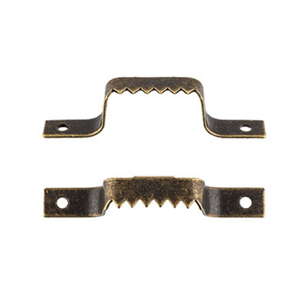 Подвес для шкатулок 5.8х0.8 см, 5 шт, 02 бронза, Mr.Carving MMG-041