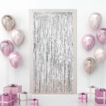 Занавес Дождик 100х200 см, 02_серебряная волна, Boomzee GBZ-15