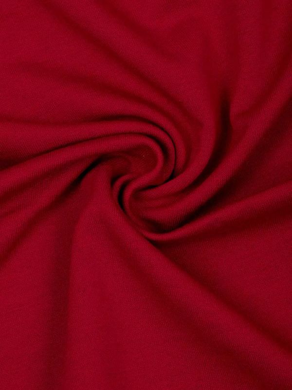 Футер 2-нитка петля поливискоза стрейч 220 г/м², 160 см / 3 метра, ФУТ2Х.TBY.ПЭ-ВИС.S171.3, цв.S171 красный