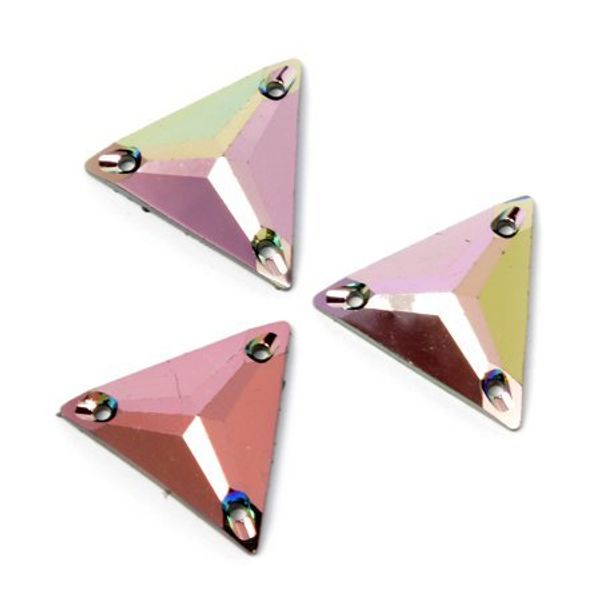 Стразы пришивные акриловые (Resin) Tesoro Crystal цв. 5 22 мм уп. 5 шт