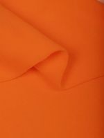 Флис 2-сторонний 190 г/м², 150 см / 10 метров, N-TBY-0059-157, цв.F157 оранжевый