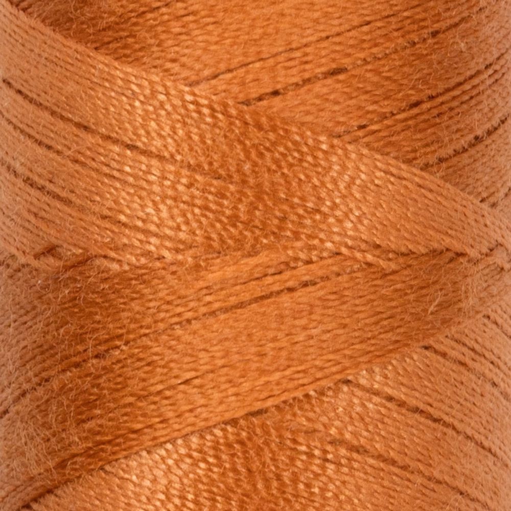 Нитки армированные ПНК им.Кирова 45ЛЛ, бытовые, 200 м / 20 кат., 0502 / 010 рыжий