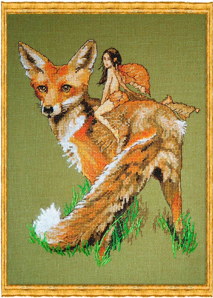Nimue, Renard Le Roux (Красная лисица), 20х24 см