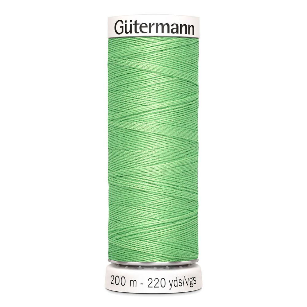 Нитки универсальные Gutermann Sew-all 100 (200 метров), 5 кат. | 154 средне-салатный