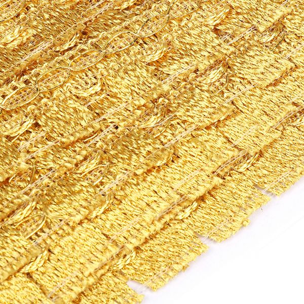 Тесьма отделочная 25 мм, 13-9040 цв.золото уп.13.71м