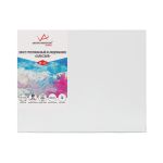 Холст грунтованный на подрамнике 20х25 см, 390 г/м², 2 шт, Залесский среднезернистый, Vista-Artista PLMG-2025