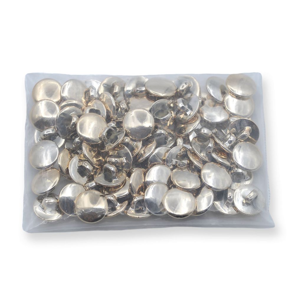 Пуговицы на ножке 18L (11мм) (Gold (золотой)) NE70, 72 шт