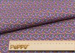 Ткань для пэчворка Peppy Нежная история, отрез 50х55 см, 146 г/м², НИ-30 фиолетовый, Peppy