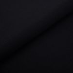 Кулирка 150±5 г/м², 40/1 Comp.Penye FULL LYC, 170 см / 1 метр, 124 черный/black, Gamma GCM