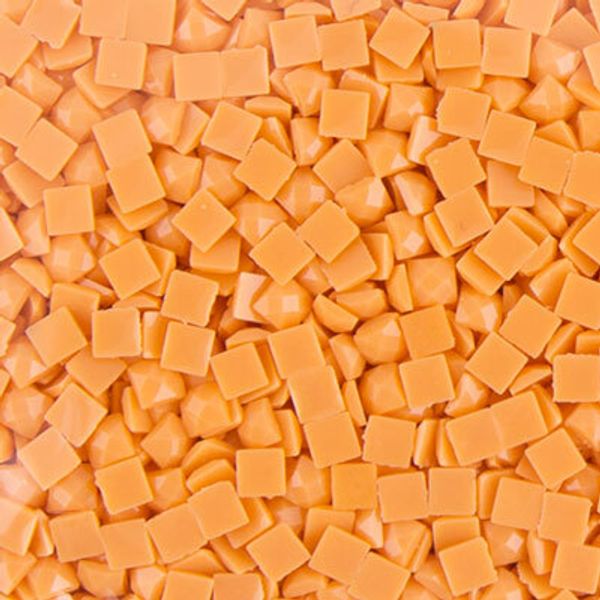 Стразы неклеевые акрил 2.5 мм, 100 г (10х10 г), /РП/, №3204 бл.бл.оранжевый, Zlatka OZM