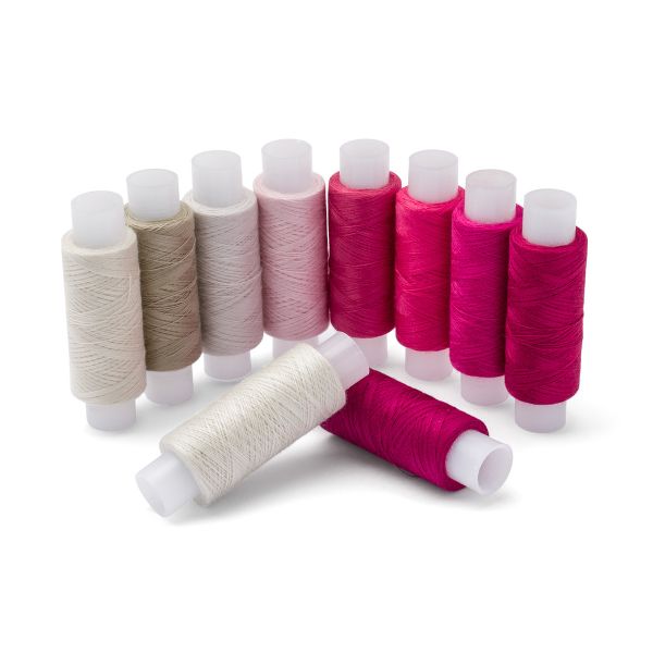 Швейные нитки (набор) 50/2, 10 кат. по 200 метров, ассорти №90, Astra&Craft