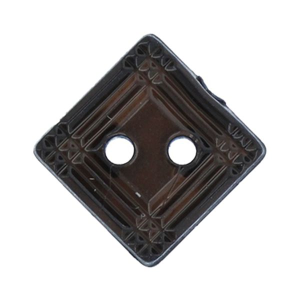 Пуговицы детские 11 мм, 36 шт, №D580 черный, Gamma AY 10000