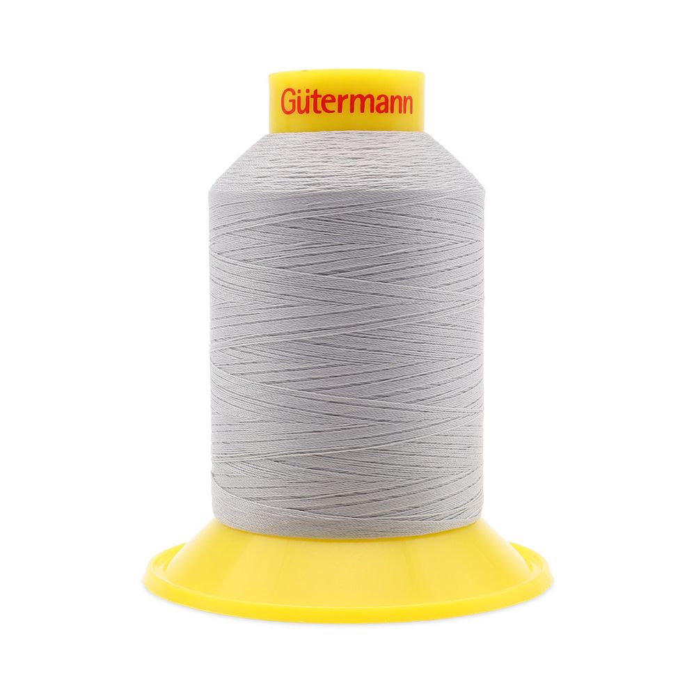 Нитка эластичная Gutermann Maraflex 120, 1500 м, 716936, 038 св.серый, 1 катушка