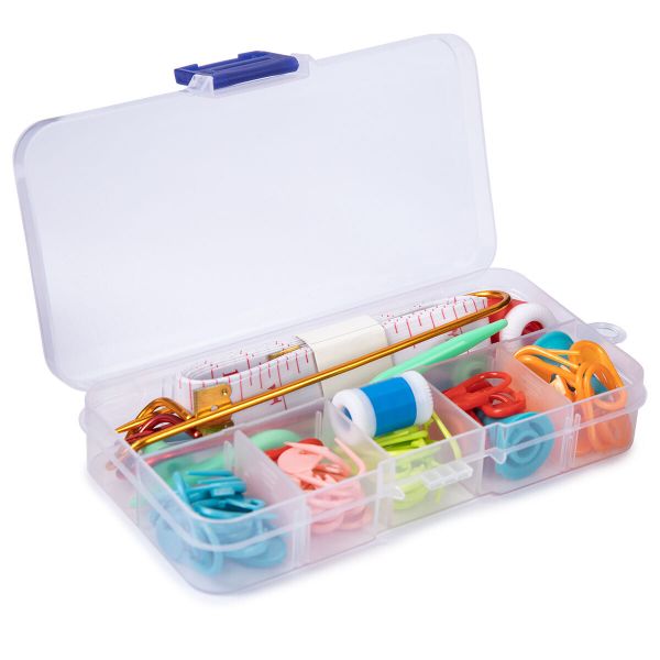 Набор инструментов для вязания 65 шт, в коробочке, Gamma