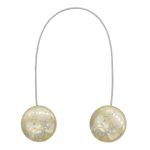 Клипсы для штор магнитные с тросом, 30см ⌀45, 2У3