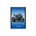 Блокнот на скобе, A6 32 л. 10 шт клетка, Победа за нами 01723, Б260 Светоч