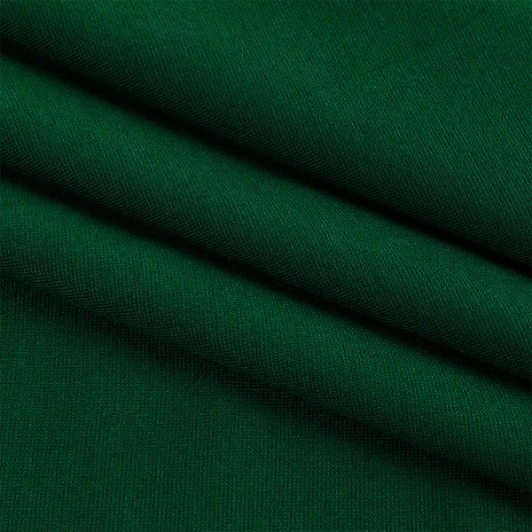 Джерси 350 г/м², 155 см / 2 метра, TBY.Jrs.350.10.2, цв.10 т.зеленый