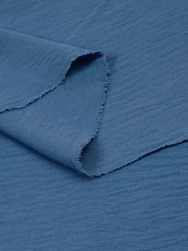 Лен Манго 160 г/м², 150 см / 3 метра, TBY.Mg.09.3, цв.голубой