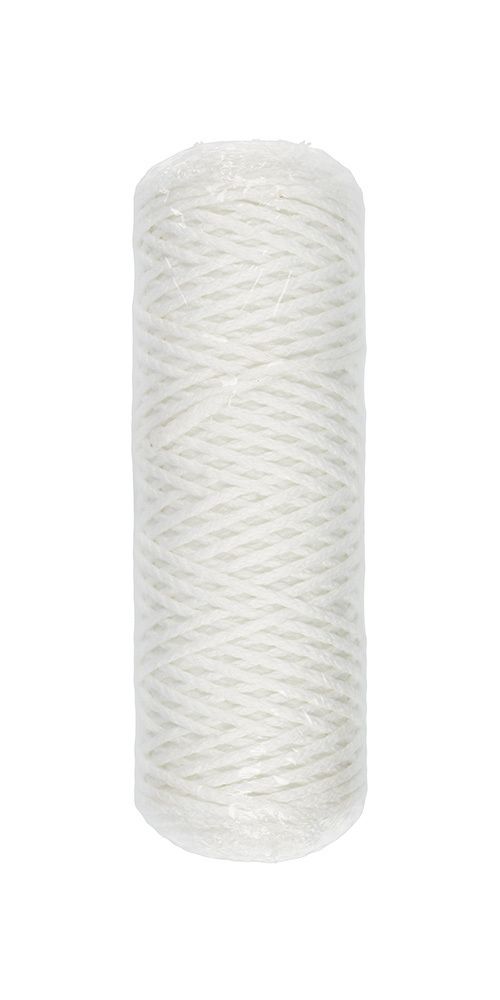 Шнур плетеный крупный 4 мм, 100 м, 100 белый, Gamma В-35