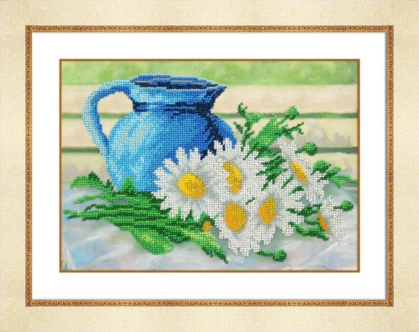 Набор для вышивания бисером Паутинка, Деревенский натюрморт 27х19 см