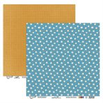 Бумага для скрапбукинга 190 г/м², 30.5х30.5 см, 10 шт, Цветочный чай 4, Mr.Painter PSR 170802