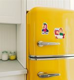 Алмазная (кристальная) мозаика Фрея CMF-ALVM-097, Союзмультфильм. Магнит Карлсон, 10х10 см