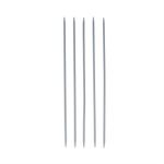 Спицы чулочные металл ⌀4.5 мм, 35 см, с покрытием, Gamma KN-35