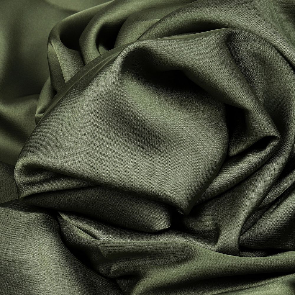 Шелк Армани 90 г/м², 150 см / 2 метра TBYArm-134 цв.134 полынь