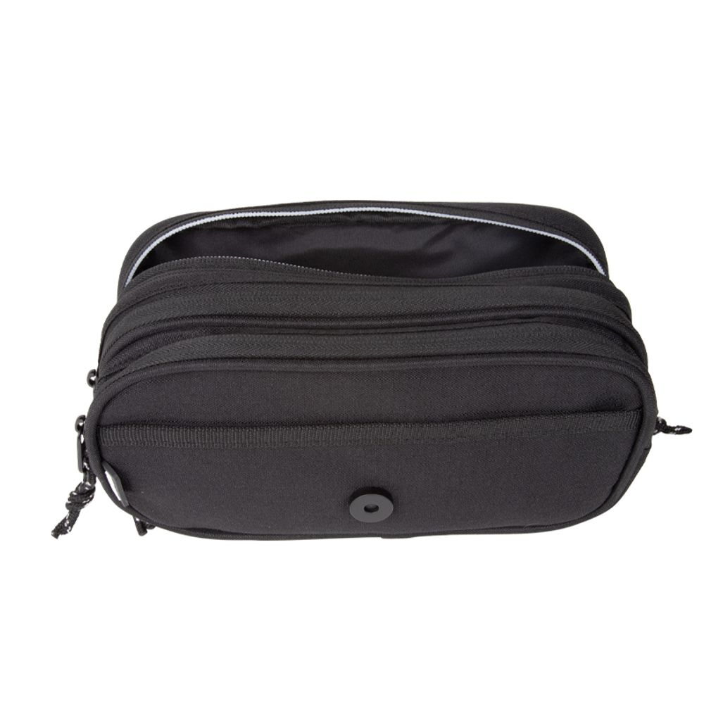 Пенал на 4-х молниях 24*13*10 см, 08149SN, Milan 08149SN