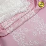 Кружево бельевое эластичное 180 мм / 25 м, цв.02 молочный, Kruzhevo