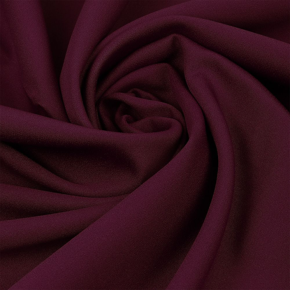 Барби 200 г/м², 150 см / 2 метра, С.2192.07 цв.бордовый