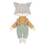 Набор для шитья игрушки Котик Фрэнк 16 см, Miadolla MN-0320