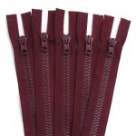 Молния трактор Arta Т6 (6 мм) 2 зам., разъем., 100 см, цв. 033 т.бордовый, уп.5 шт