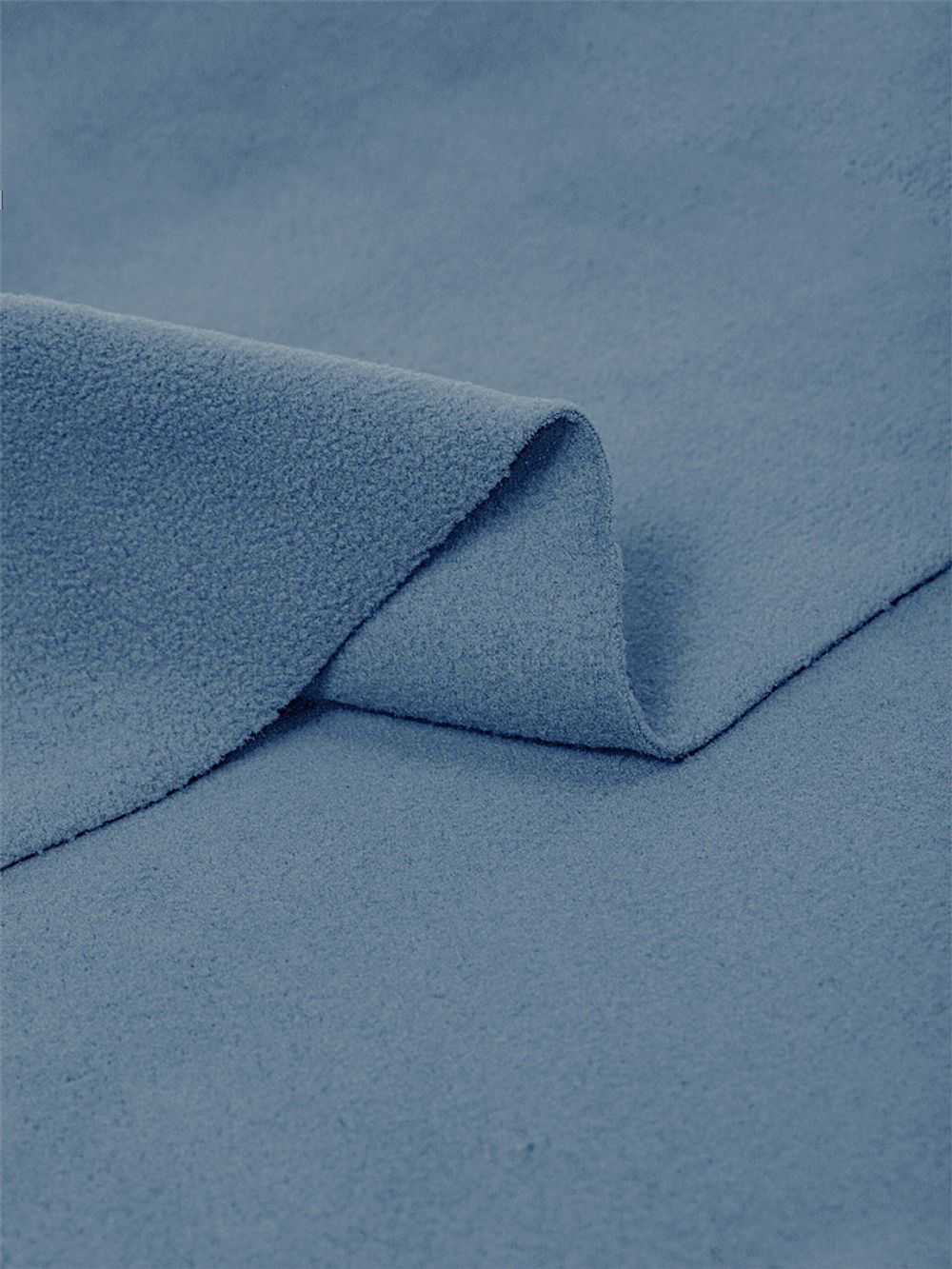 Флис 2-сторонний 190 г/м², 150 см / 10 метров, TBY-0059-218.10, цв.F218 пыльно-синий