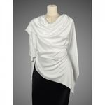 Шелк Армани 90 г/м², 150 см / 25 метров, TBYArm-001 цв.01 белый