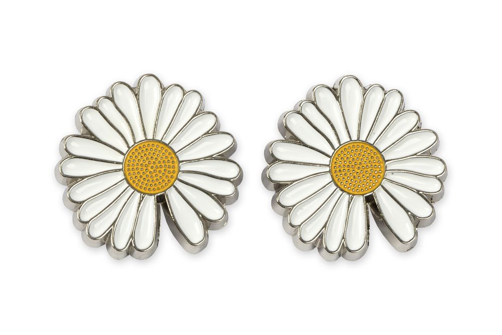 Пуговицы металл 23 мм, 6 шт, 04 никель, Blitz MB 0245