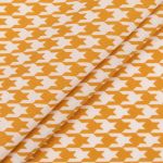 Ткань для пэчворка PEPPY БАБУШКИН СУНДУЧОК ФАСОВКА 100х112 см, 140±5 100% хлопок, БС-13 гусиная лапка ярко-желтый, Peppy БАБУШКИН СУНДУЧОК