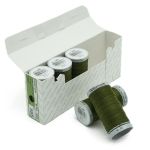Нитки суперкрепкие Gutermann Extra Strong M782, 100м, 585 т.папоротник, 5 катушек