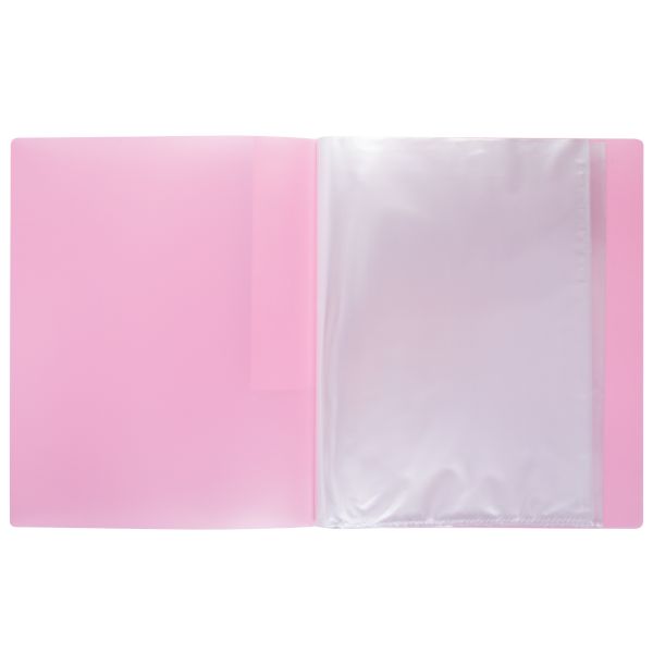 Папка с вкладышами 20 л. A4 600 мкм 20 мм, 1 шт, клубника EC211520073, Expert Complete