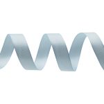 Лента декоративная ёлочка 25.0 мм / 20±1 метров, 91 св.голубой