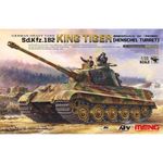 Модель сборная: танк, Sd.Kfz.182 King Tiger (Henschel Turret) 1/35, Meng TS-031